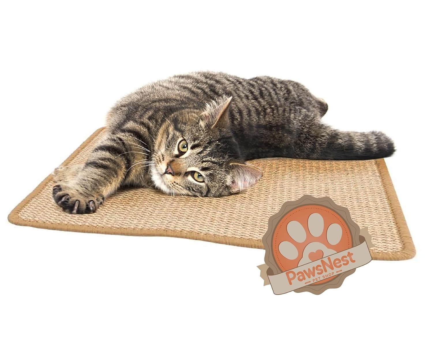 Sisal Scratch Mat